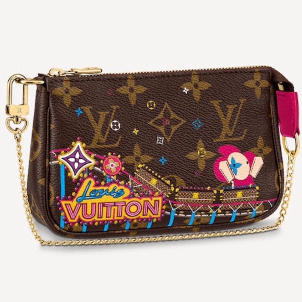 🆕2020 Christmas Edition MINI POCHETTE ACCESSOIRES - Picture 1 of 14